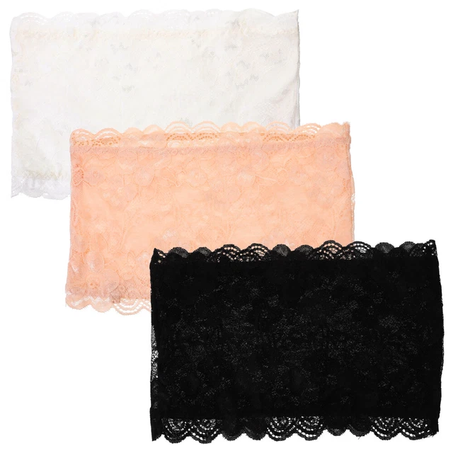 3 Pcs Reggiseno A Tubo Donna Cintura Cime Colturali Tampone Tubolare