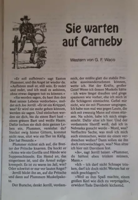 Waco Gesamtausgabe Nr. 11: Sie warten auf Carneby, Banditen-Lady, Brazos River 3