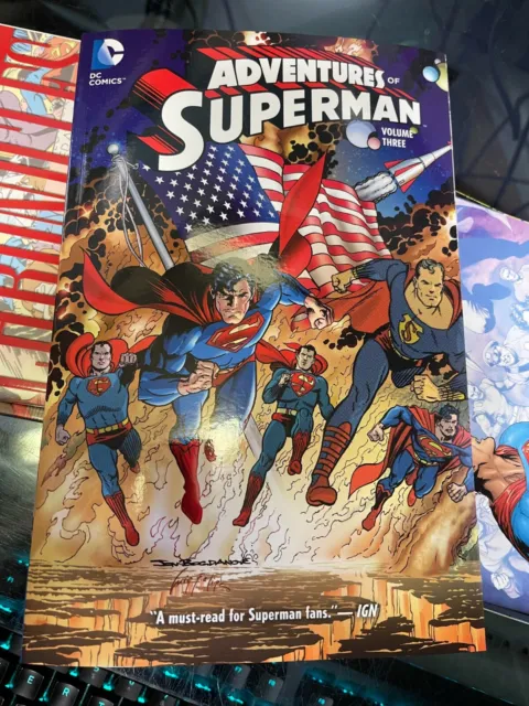 Adventures of Superman Volume 3 DC TPB BRAND NEW Man of Steel J.M. DeMatteis