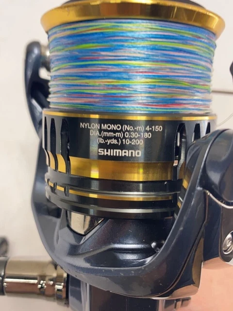 SHIMANO 21 ULTEGRA 4000XG Spinning Reel From Japan New