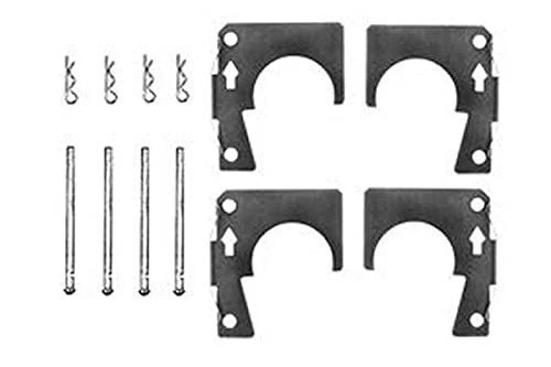 Disc Brake Pad Fitting Kit  Shims & Pins  - Both Calipers  MARINA P829485 3717 Image