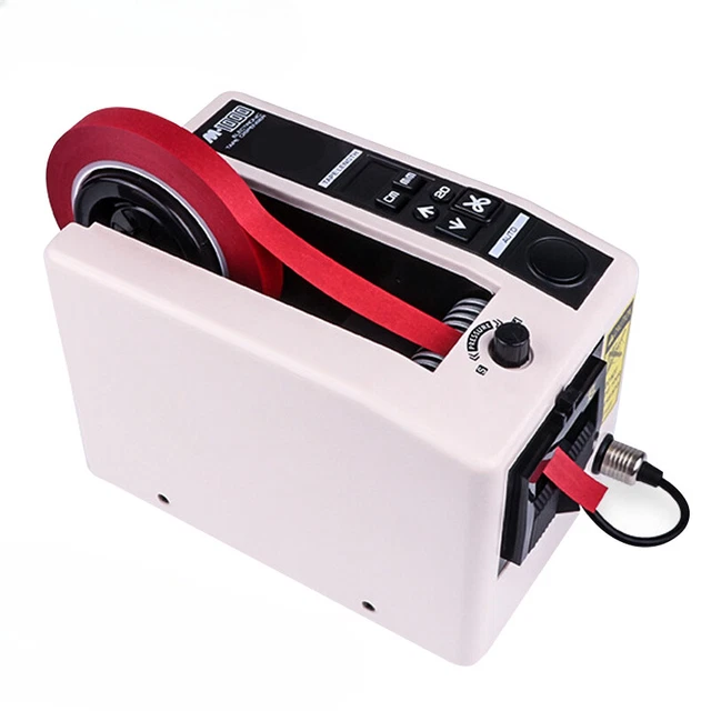 M-1000S 18W Dispenser automatico di nastro Tagliatrice elettrica per nastro adesivo 5-999mm Taglierina per nastro ad alta temperatura M-1000S 18W Dispenser automatico di nastro Tagliatrice elettrica per nastro adesivo 5-999mm Taglierina per nastro ad alta temperatura