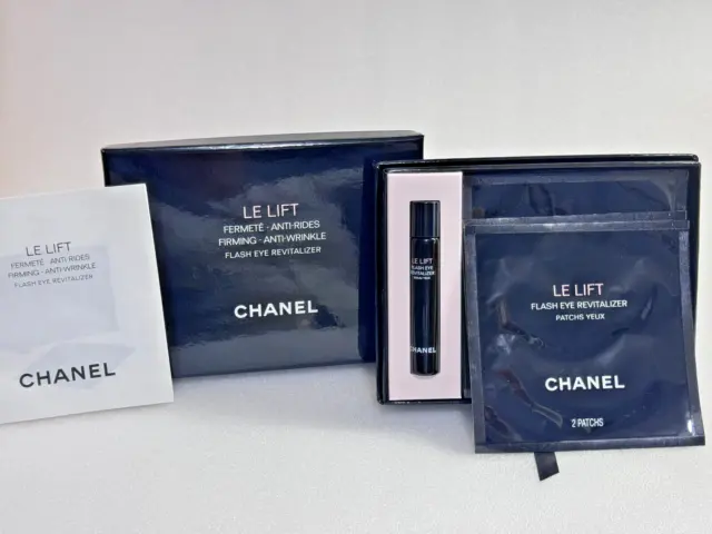 Chanel Le Lift Firming Anti Wrinkle Eye Concentrate Instant Smoothing Cream  for Women 0.5 Ounce