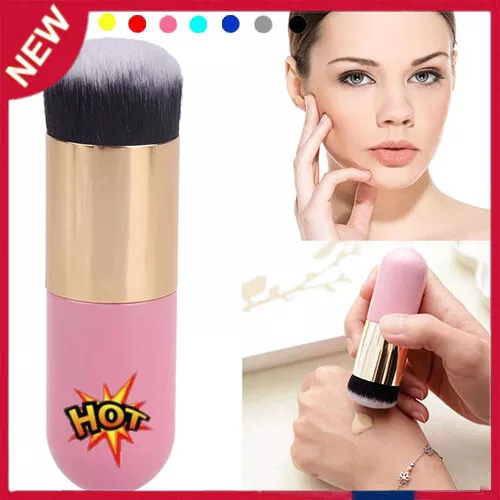 Cepillo Base Suave Gran Polvo Kabuki Crema Rouge Maquillaje Herramienta