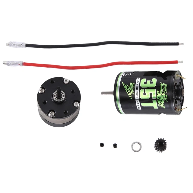 Fdit ensemble ESC Moteur brossé 540 Durable + Kit de jeu ESC 45A pour 1