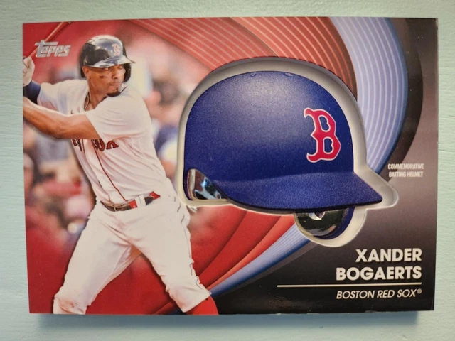 2022 Topps Series 2 Commemorative Batting Helmet Xander Bogaerts 5/10 BH-XB