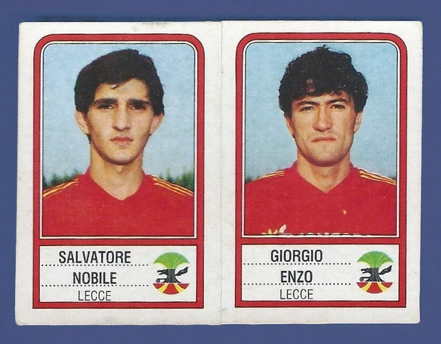 FIGURINA CALCIATORI PANINI 1983/84 - Rec/Removed - N.028 Schiavi