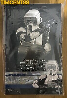 Ready! Hot Toys MMS611 STAR WARS: RETURN OF THE JEDI 1/6 SCOUT TROOPER