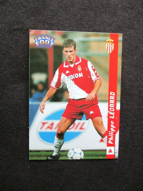 Carte Postale AS Monaco Saison 1997-1998 - Christanval? - Football - Excellent état