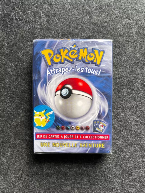 Deck Pokémon Set De Base Starter scellé NEUF FR avec Mackogneur Edition 1 Holo ⭐