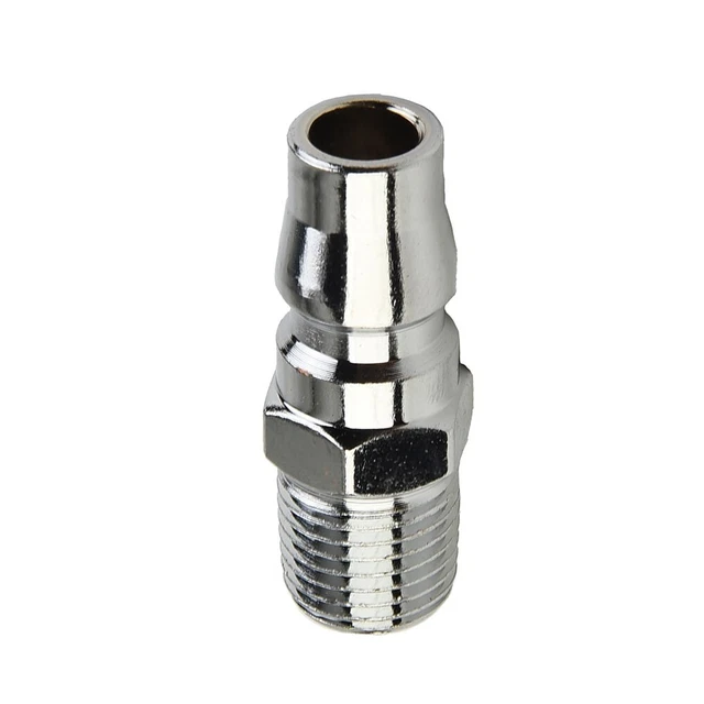 Adattatore Filettato HTD G5/8 Esterno - G1/4 Esterno Per Aria Compressa 300 Bar - Foto 6