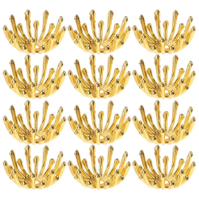 HAKIDZEL Haarseitenkämme Set – 8 Stück, Dekorativ, Für Hochzeit & Alltag
