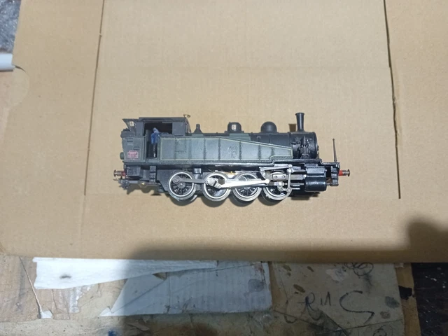 RIVAROSSI LOCOMOTIVE VAPEUR HEISLER Westside Lumber Co réf. HR2880 Neuf