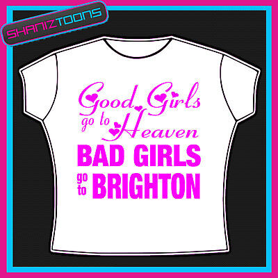 Brighton Girls Holiday Hen Party Printed Tshirt