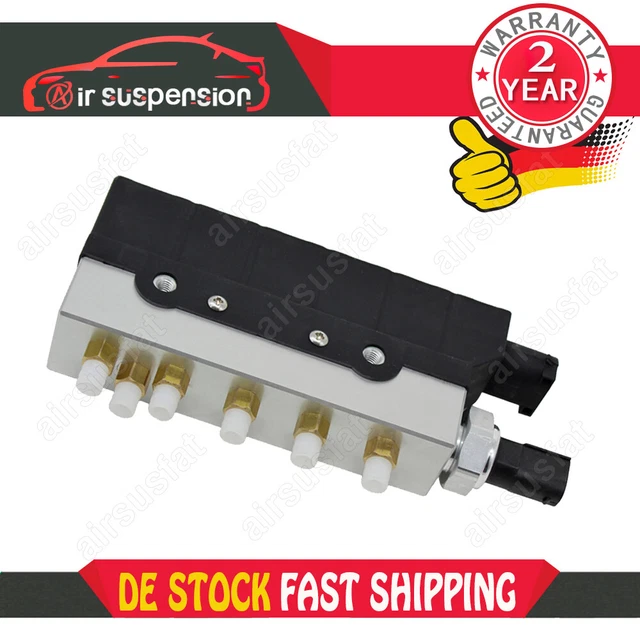 VENTILBLOCK REGELVENTIL LUFTFEDERUNG für Mercedes-Benz S-Klasse W220