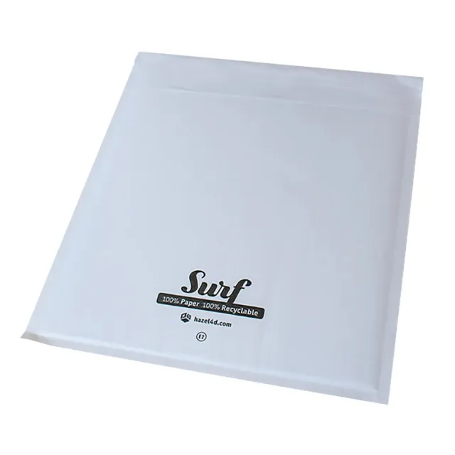 Mailer carta da surf GoSecure taglia K7 350 mm x 470 mm confezione bianca da 100 SURFK7