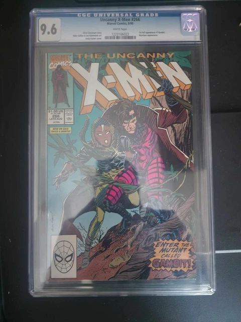 uncanny x-men 266 cgc 9.6