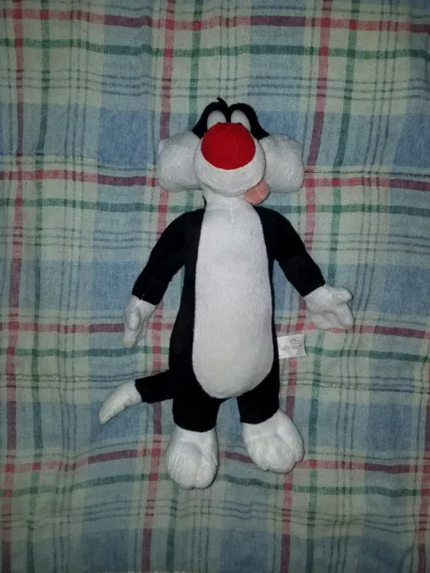 Nanco 2003 WB Looney Tunes Sylvester the Cat plush toy