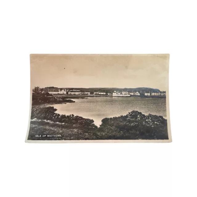 Isle Of Whithorn, Wigtownshire, Scotland; c1940, Postcard