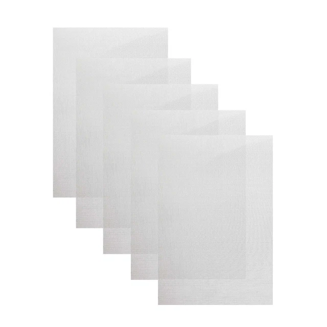 NEW 5 X 20*15mm Stainless Steel Wire Mesh Fine Mesh Filter Net DURABLE