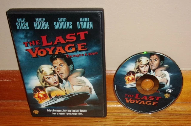 THE LAST VOYAGE-1960 Film-ROBERT STACK-Dorothy Malone-SUPERBE DVD ...