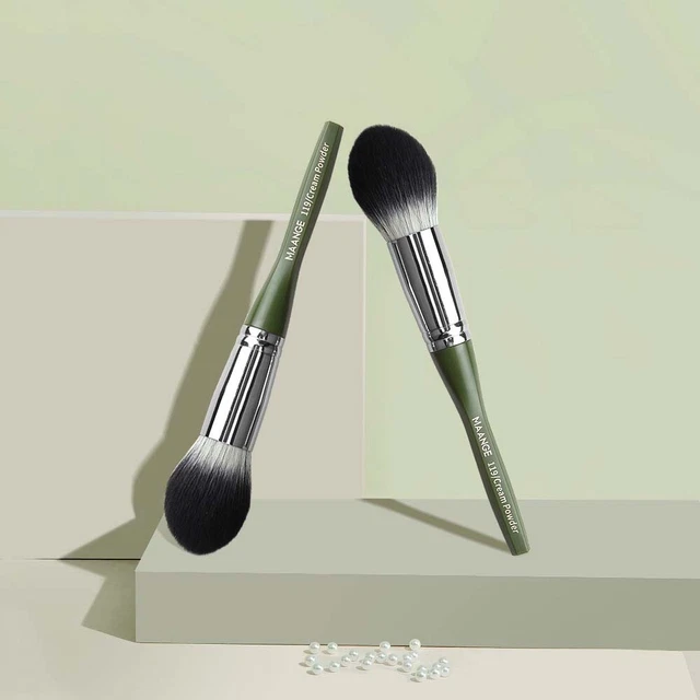 Tools Beauty Tools Professional Makeup Brush Foundation Brush With Wood Handle