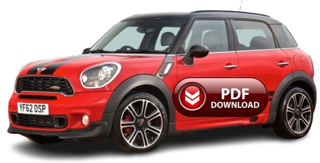 for Mini E60 2010-2016 Countryman SERVICE REPAIR MANUAL
