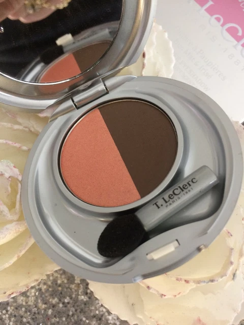 Fard à Paupières T.Leclerc Duo Mat & Irisée Teinte CIEL - 2,5 G - Made In France