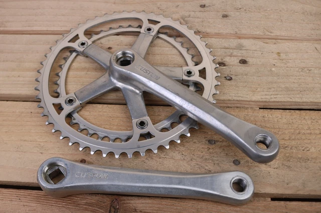 SAKAE RINGYO SR Custom 170mm Crankset 52 42t Chainset Vintage