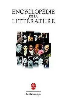 Encyclopédie de la littérature de Collectif | Livre | état bon