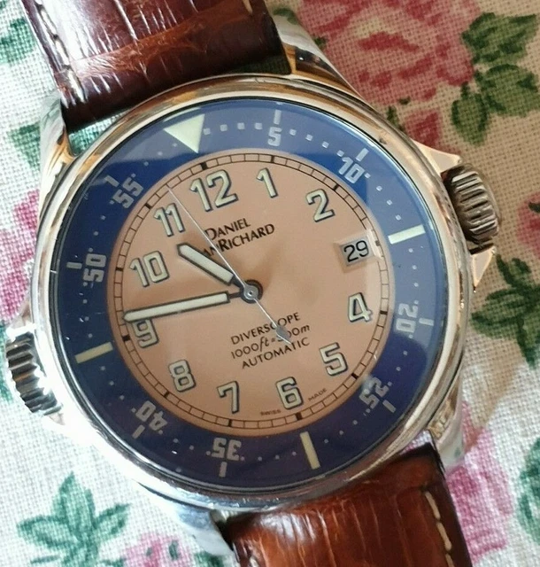 Daniel jeanrichard diverscope online