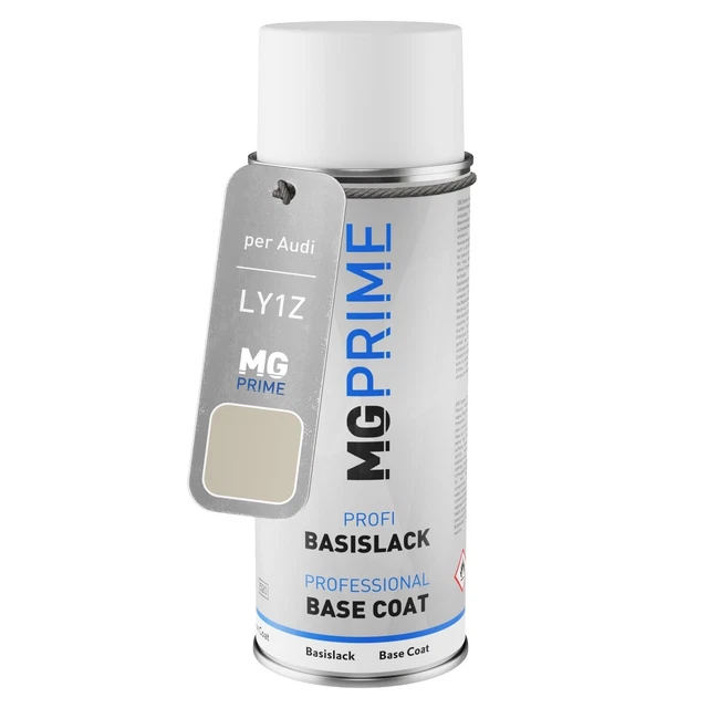 Vernice per auto Bomboletta spray per Audi LY1Z U2 V6 Bambus Metallic