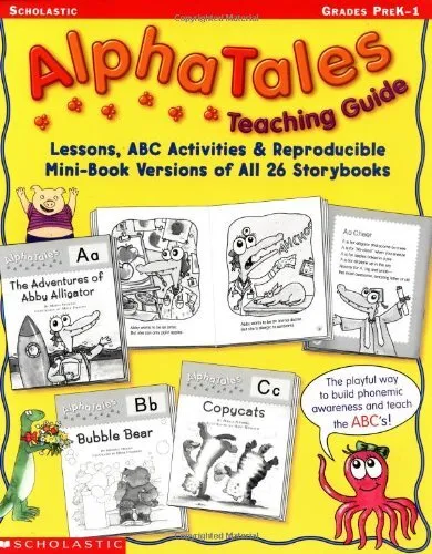 Alpha Tales: Grades Prek-1 By Scholastic Press