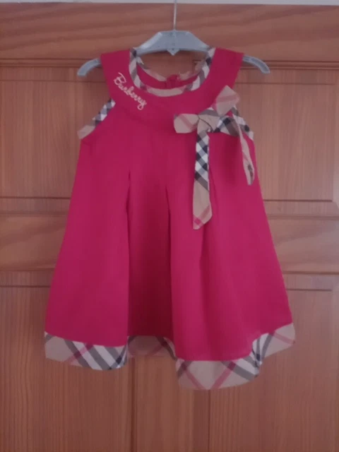 Vestito hotsell burberry ragazza