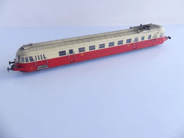 ELECTROTREN HO AUTORAIL Renault ABJ-4 sncf réf 2106 état neuf EUR 145
