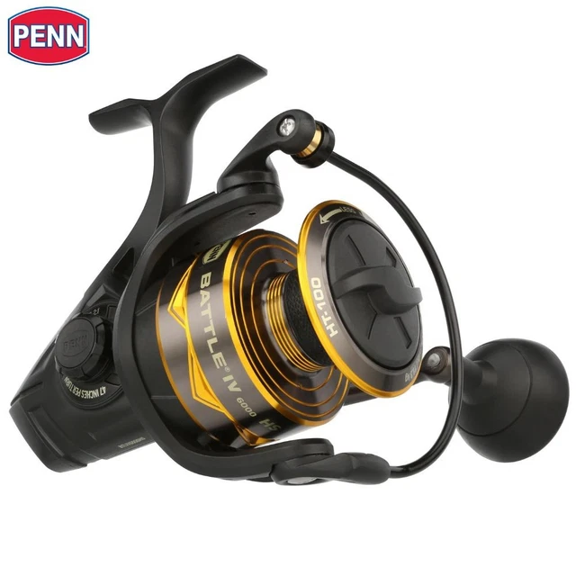 Moulinet De Pêche Penn 706 – Modèle Vintage – Occasion Bon État