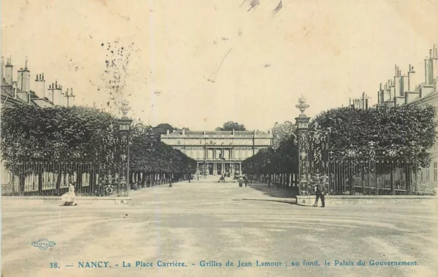 54 Nancy Place Career Jean Lamour Grilles At The Bottom Government Palace