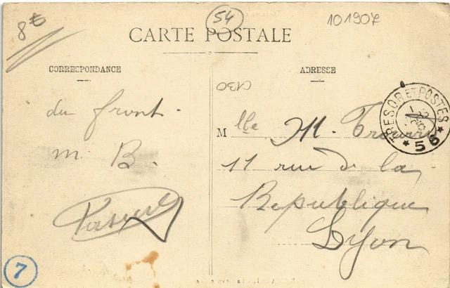 CPA BACCARAT-la-GRANDE Rue MURTHE and MOSELLE (101907) 2