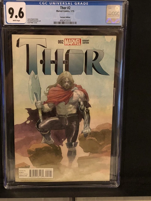 Thor #2  1:25 Variant -1st Full Appearance of Mighty Jane Foster Thor -  CGC 9.6