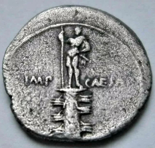 ( SELTEN )  OCTAVIAN  DENAR - DENARIUS      3,38 gr.     18mm