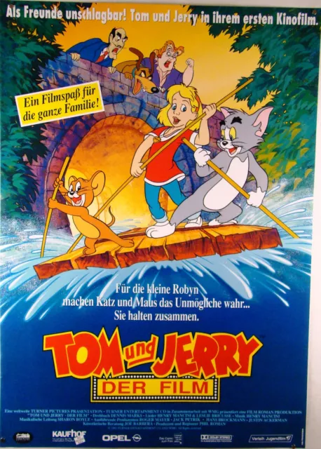 Tom und Jerry - Der Film TOM & JERRY - THE MOVIE / Filmplakat DIN A1 (gerollt)