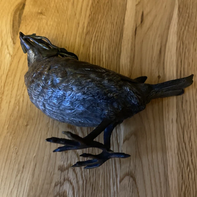 Bergman 459 Cold Plated Bronze Bird 459 Austrian 3