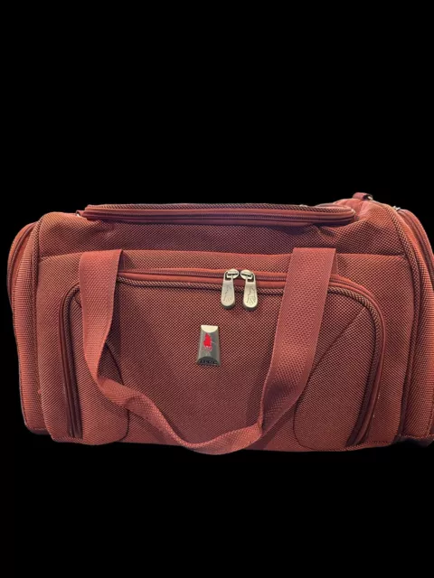 TPRC luggage Duffel With Shoulder Strap. Carry-on Size. 19”L X 11”H X 12”W NWOT