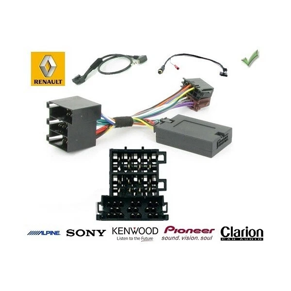Commande Au Volant Subaru XV 2010+ - Compatible Alpine, Avec Touches Téléphone, Neuf