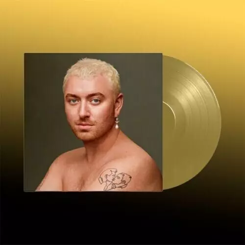Sam Smith - Gloria - Limited Edition Gold Vinyl Sealed As New