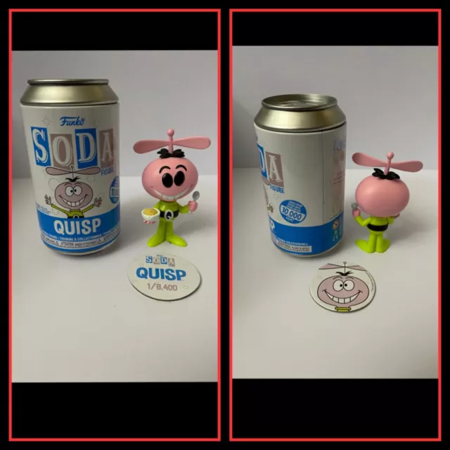 Quisp Limited Soda Figure (Common)