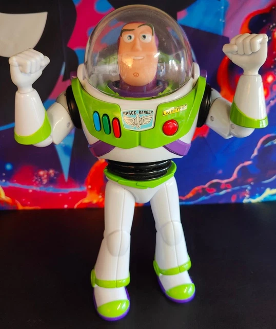 TOY STORY INTERACTIVE Buzz Lightyear Action Figure THINKWAY TOYS Disney