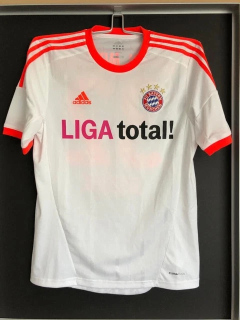 Bayern München Matchworn match worn / issued Trikot Shirt 2012/13