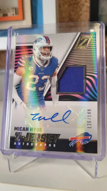 2023 Zenith / NFL / Z-Jersey / Patch Auto / Micah Hyde / Buffalo Bills