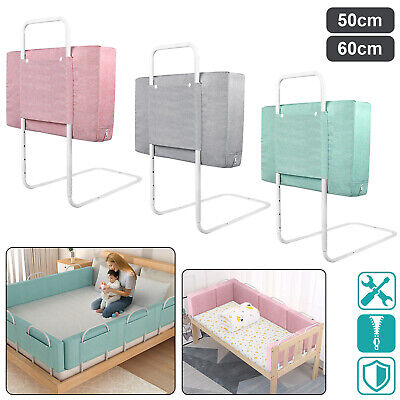 Rejilla de cama 50/60 cm rejilla de protección de cama niños Softpack rejilla de bebé protección contra caídas ^6